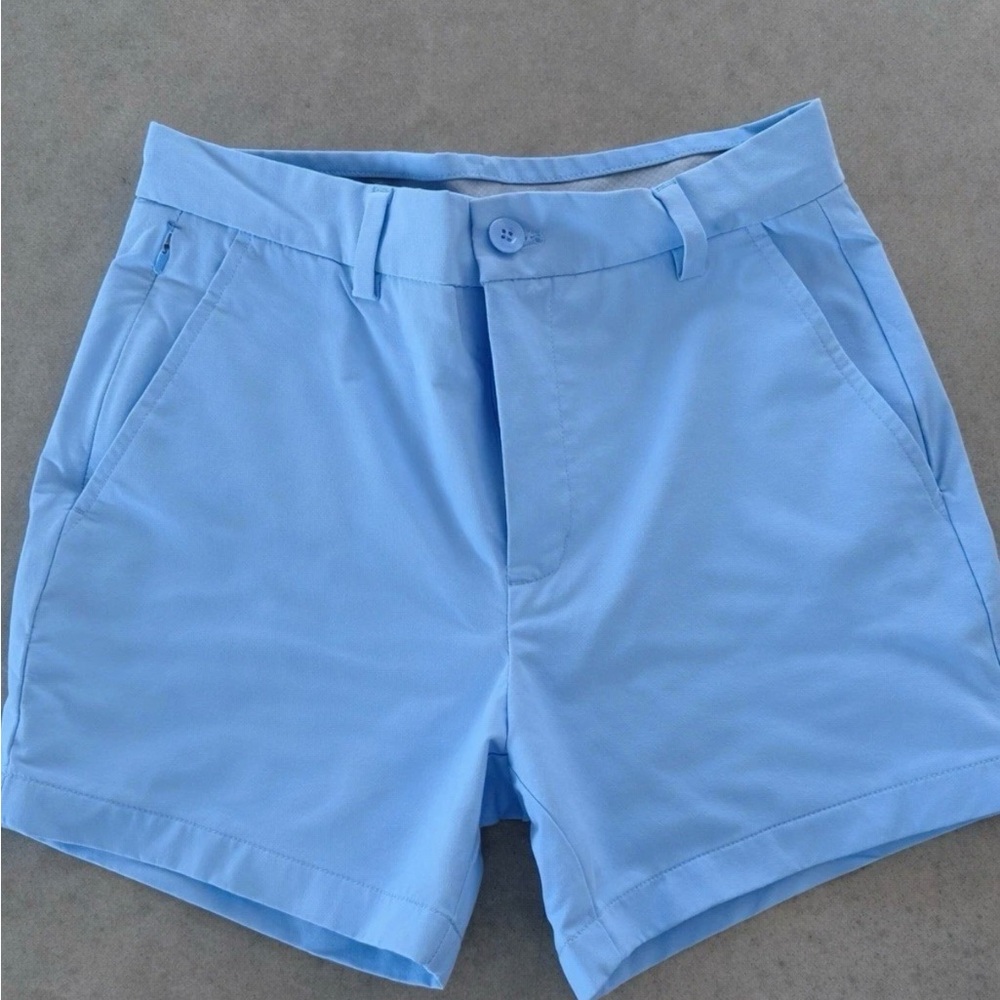 Vineyard Vines Sky Blue Men's Flat Front Shorts